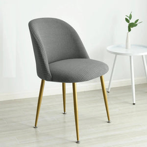 Housse pour chaise Mauricette Maisons du monde jacquard