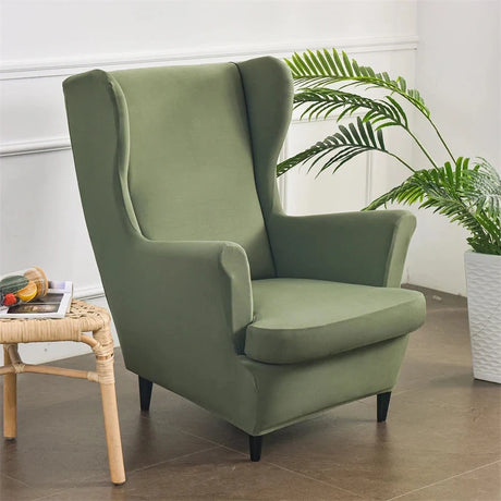 Housse pour fauteuil IKEA Strandmon lycra vert matcha