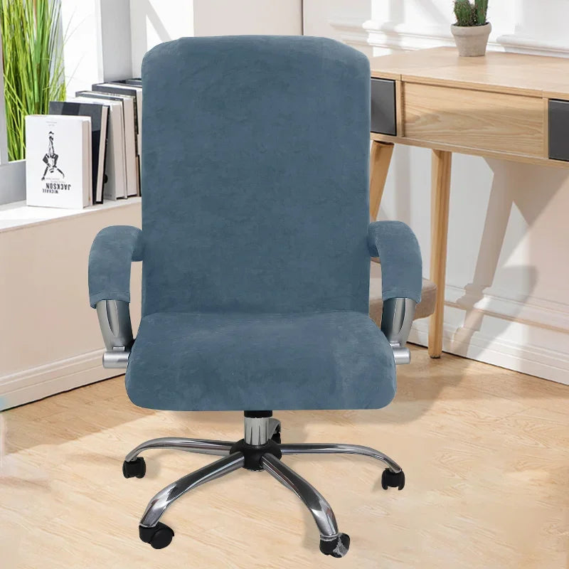 Housse pour fauteuil de bureau pur velours Casaharmony