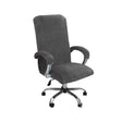 Housse pour fauteuil de bureau pur velours gris