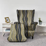 Housse pour fauteuil ikea Strandmon 