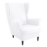 Housse pour fauteuil IKEA Strandmon lycra blanc