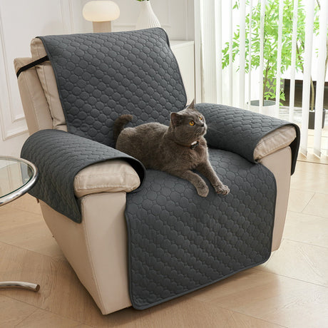 Housse pour fauteuil relax imperméable, absorbante, antidérapante et anti griffes