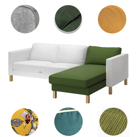 Housse pour méridienne IKEA LANDSKRONA personnalisable