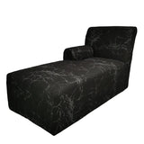 Housse pour méridienne avec accoudoir, chaise longue motif moderne