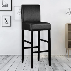 Housse pour tabouret de bar simili cuir imperméable