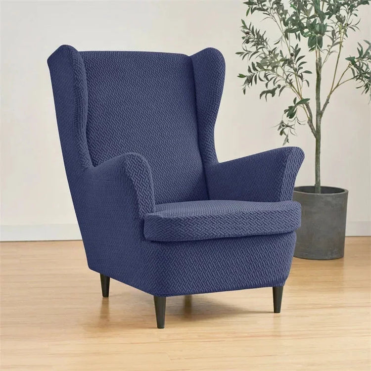 Housses pour fauteuil IKEA STRANDMON blue marine