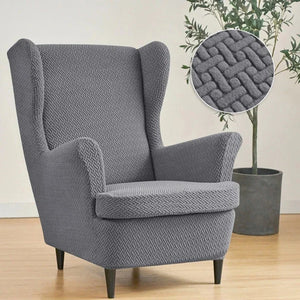 Housses pour fauteuil IKEA STRANDMON Jacquard damassé