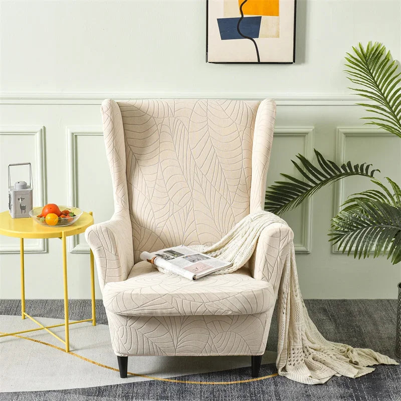 Housses fauteuil IKEA STRANDMON imperméable beige