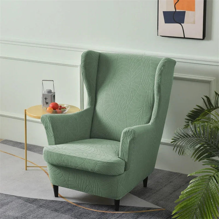 Housses fauteuil IKEA STRANDMON imperméable vert matcha