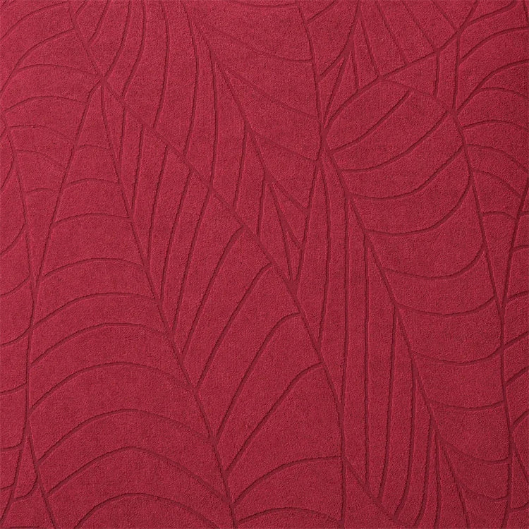 tissu imperméable bordeaux