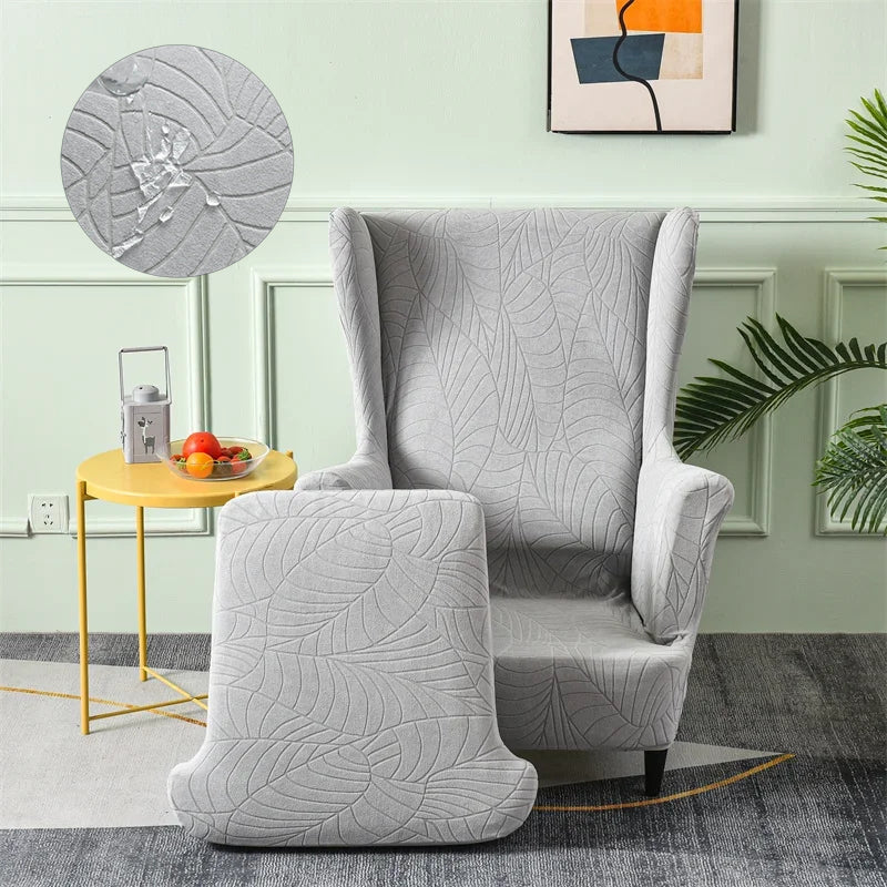 Housses fauteuil IKEA STRANDMON imperméable gris clair