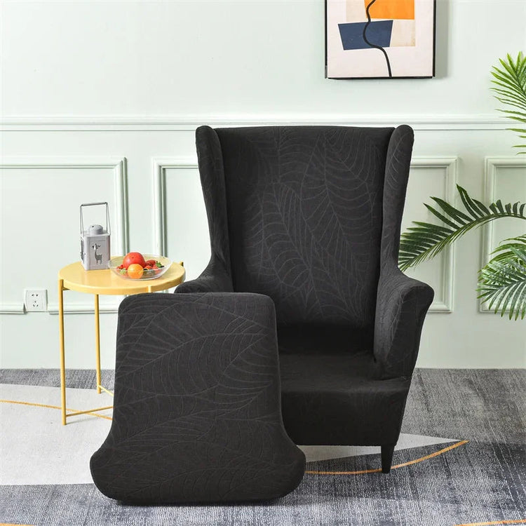 Housses fauteuil IKEA STRANDMON imperméable noir