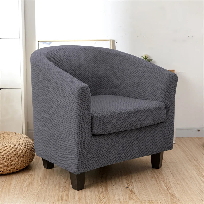 Housses pour fauteuil IKEA TULLSTA Jacquard gris