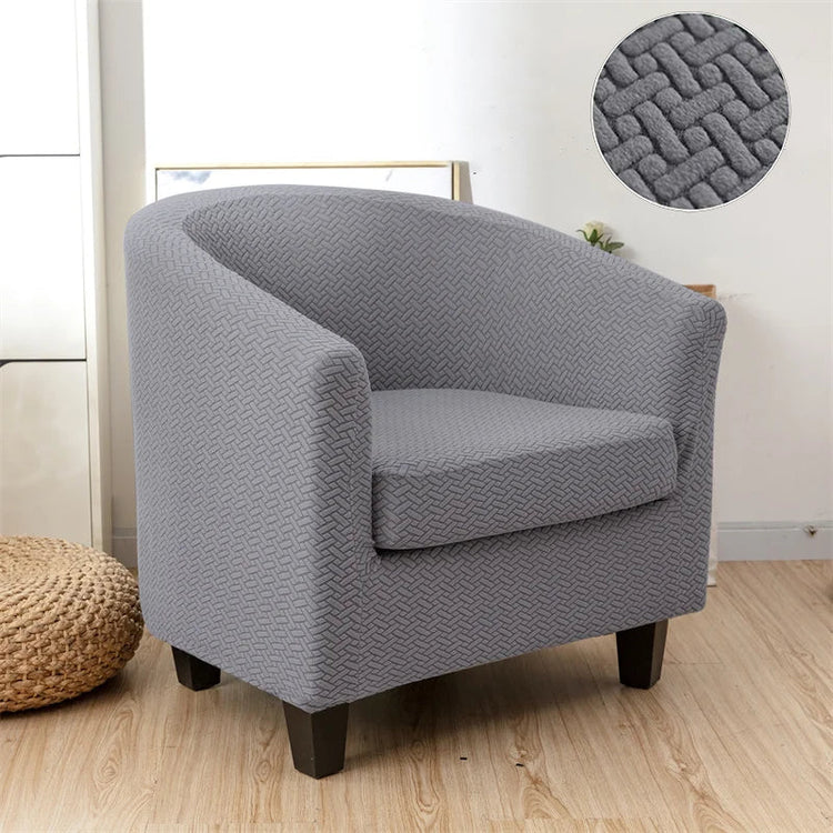 Housse de fauteuil cabriolet Jacquard damassé casaharmony