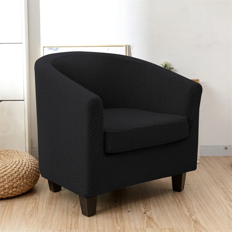 Housses pour fauteuil IKEA TULLSTA Jacquard noir