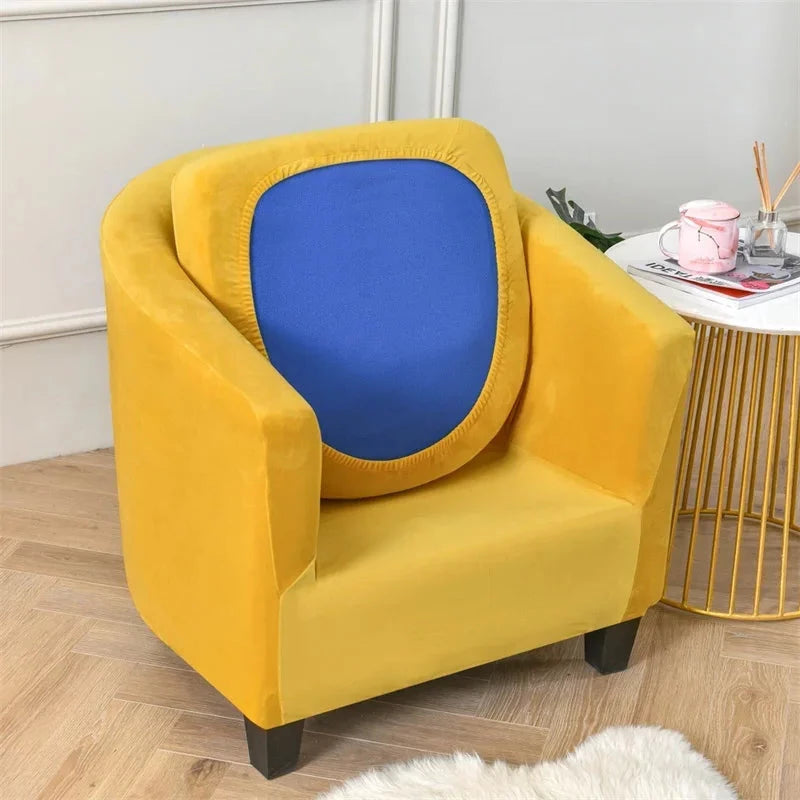 Housses fauteuil IKEA TULLSTA pur velours Casaharmony