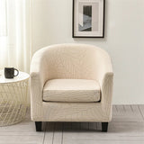 Housses pour fauteuil IKEA TULLSTA Hibiscus Beige