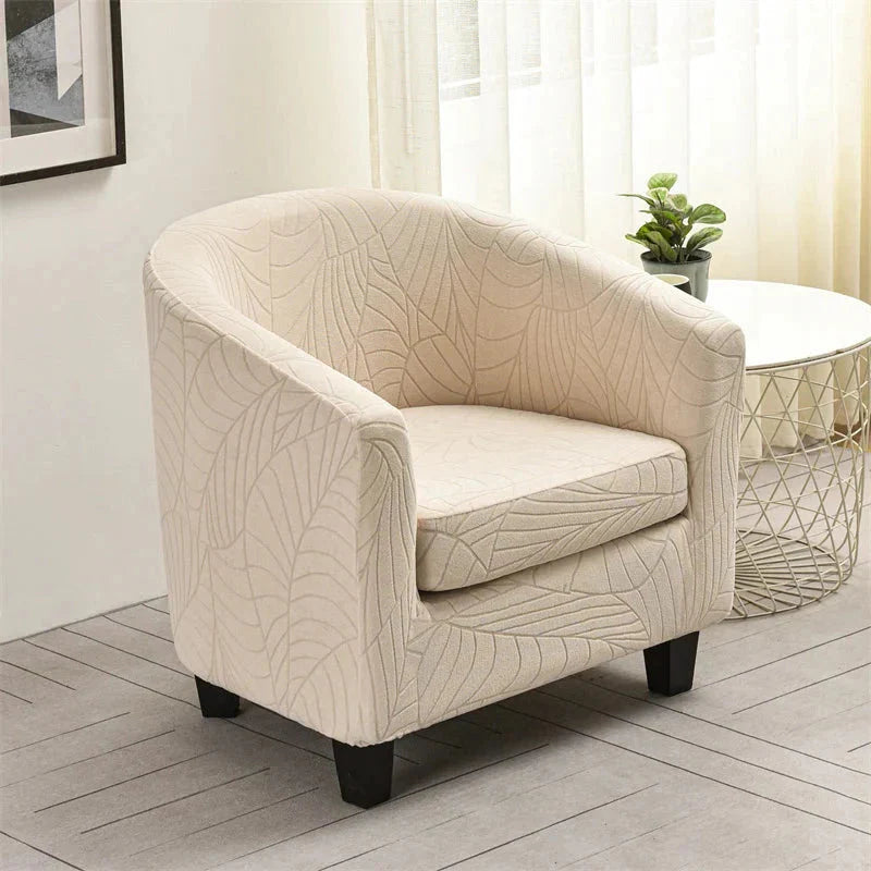 Housse de fauteuil cabriolet beige