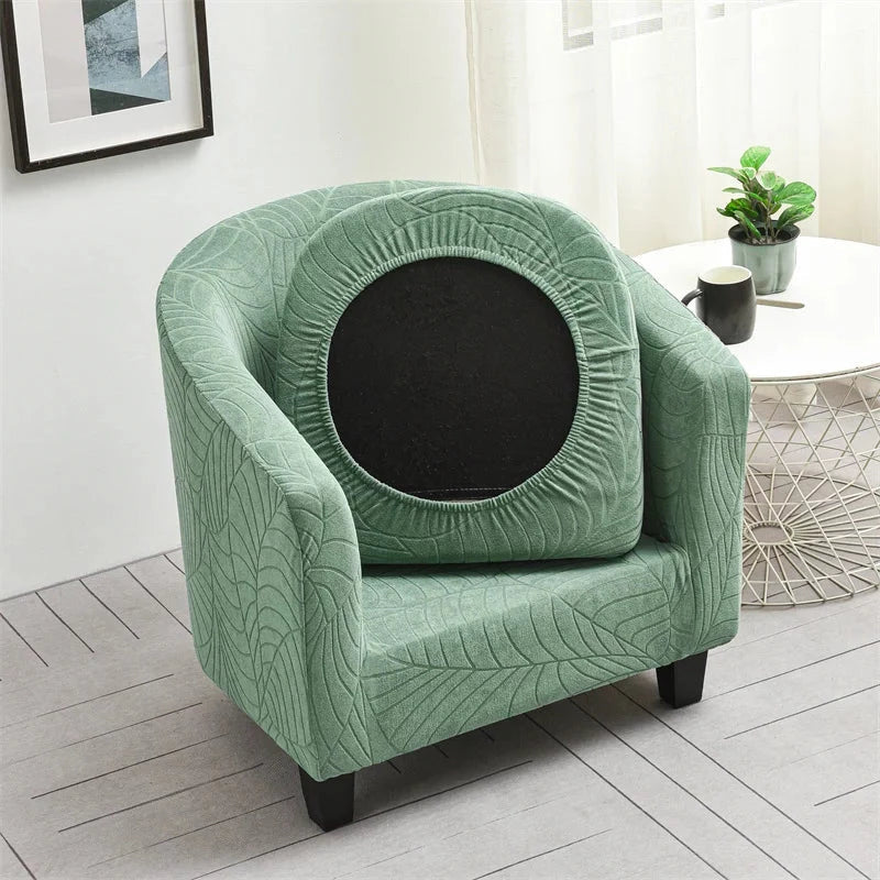 Housses pour fauteuil IKEA TULLSTA Hibiscus vert