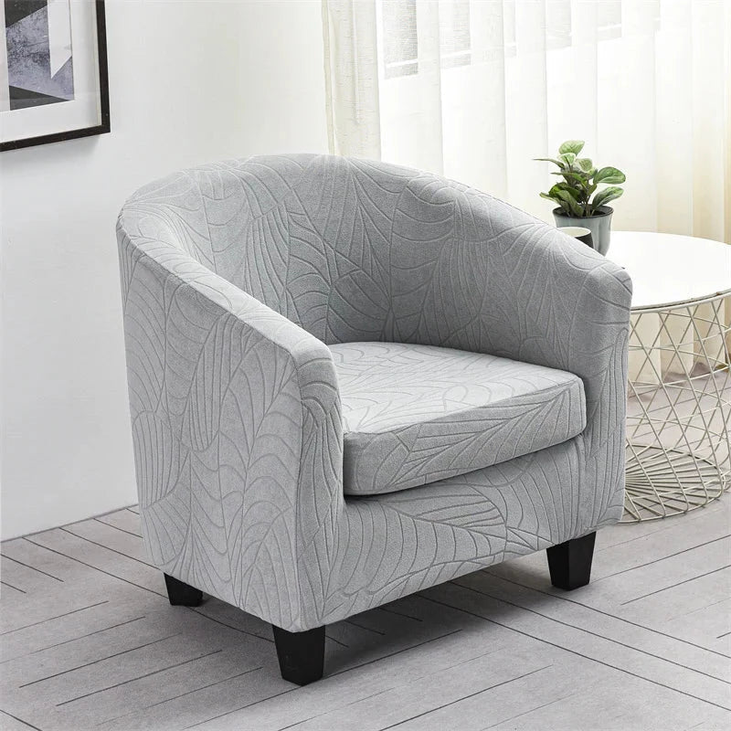 Housses pour fauteuil IKEA TULLSTA Hibiscus gris