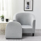 Housses pour fauteuil IKEA TULLSTA Hibiscus gris