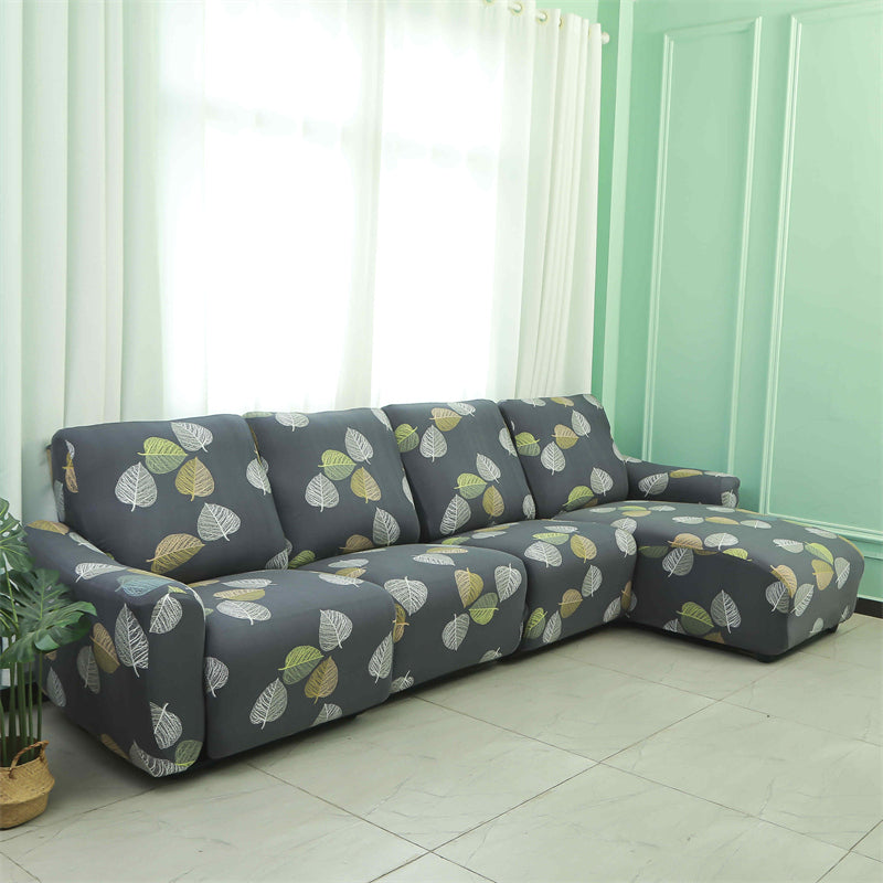 Housses pour canapé d'angle relax inclinable avec méridienne motif 11
