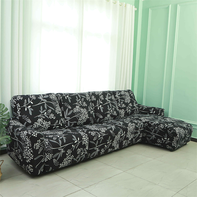 Housses pour canapé d'angle relax inclinable avec méridienne motif 13