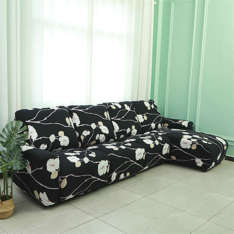 Housses pour canapé d'angle relax inclinable avec méridienne motif 2