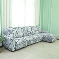 Housses pour canapé d'angle relax inclinable avec méridienne motif 5