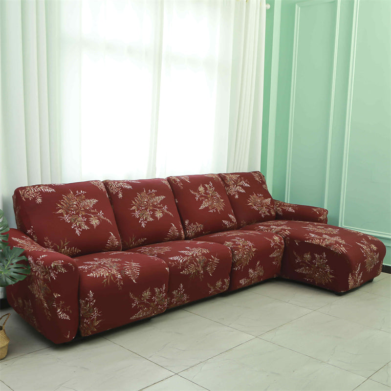 Housses pour canapé d'angle relax inclinable avec méridienne motif 6