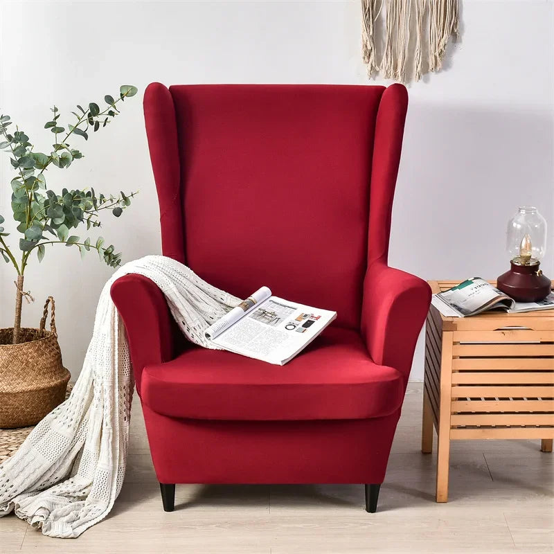 Housses pour fauteuil IKEA STRANDMON rouge