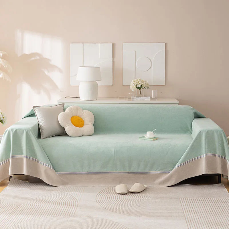 Jeté de canapé grande taille 100% imperméable, antidérapant et anti griffes