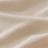 tissu teddy beige