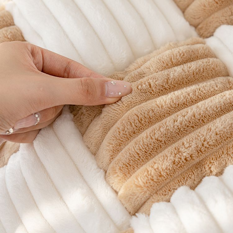 tissu épais et doux