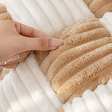 tissu épais et doux