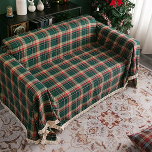 Couvre Canapé Plaid Canapé Réversible GOSOYO - 227x118 Cm, Acrylique Doux, Design Écossais Vintage - Décoration Salon Jeté Canapé écossais Vintage Couvre Canapé Plaid Canapé Réversible GOSOYO - 227x118 Cm, Acrylique Doux, Design Écossais Vintage - Décoration Salon Jeté Canapé écossais Vintage