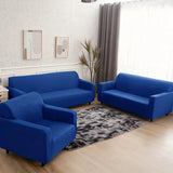 Housses de canapé extensibles couleurs unies
