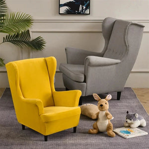 Housse pour fauteuil enfant IKEA STRANDMON pur velours