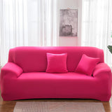 Housses de canapé extensibles couleurs unies