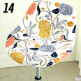 Housse extensible pour tabouret de bar coque motif 14