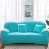 Housses de canapé extensibles couleurs unies