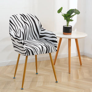 Housse pour fauteuil arnold maisons du monde grand dossier large lycra 6 motifs