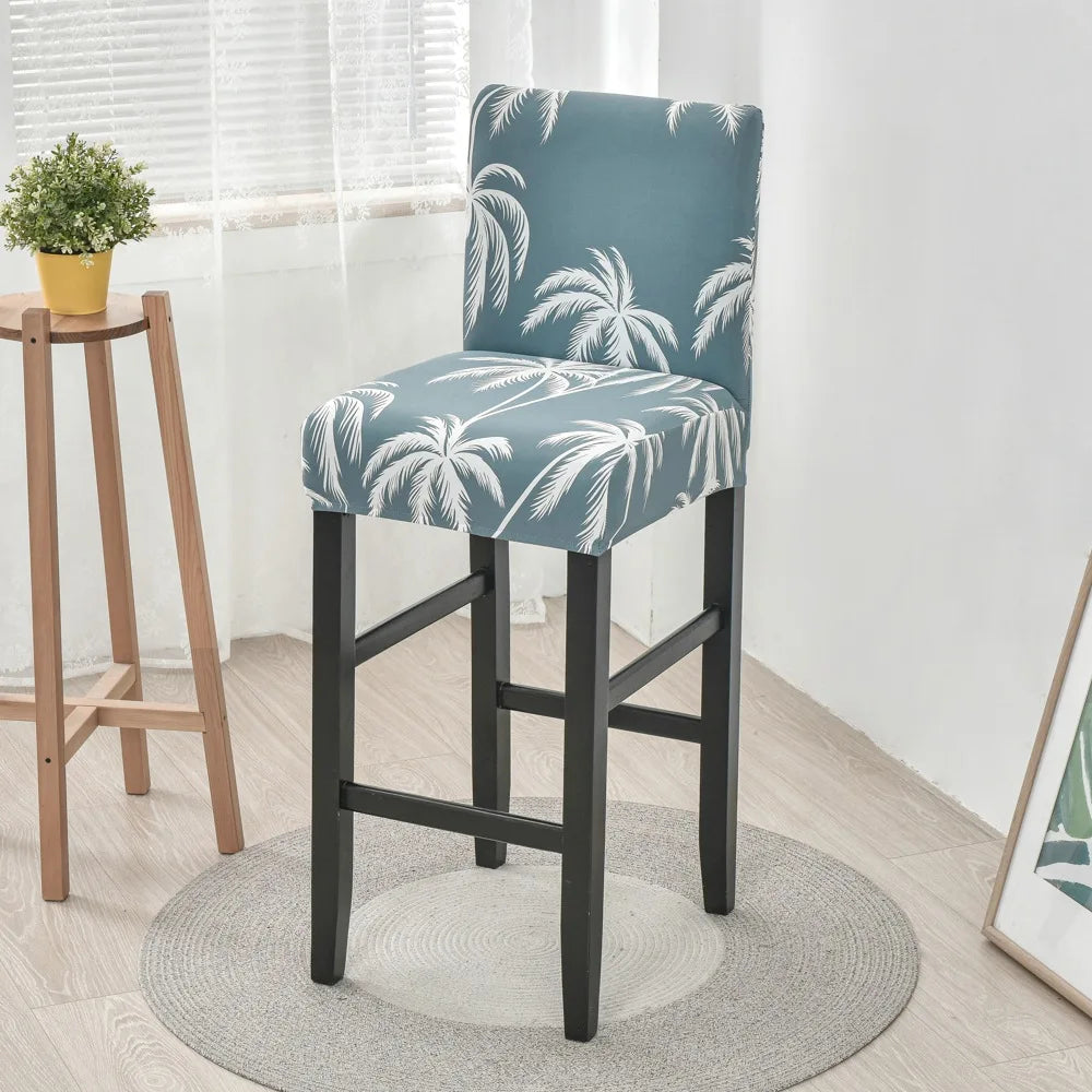 Housse pour tabouret de bar lycra