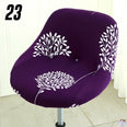 Housse extensible pour tabouret de bar coque motif 23