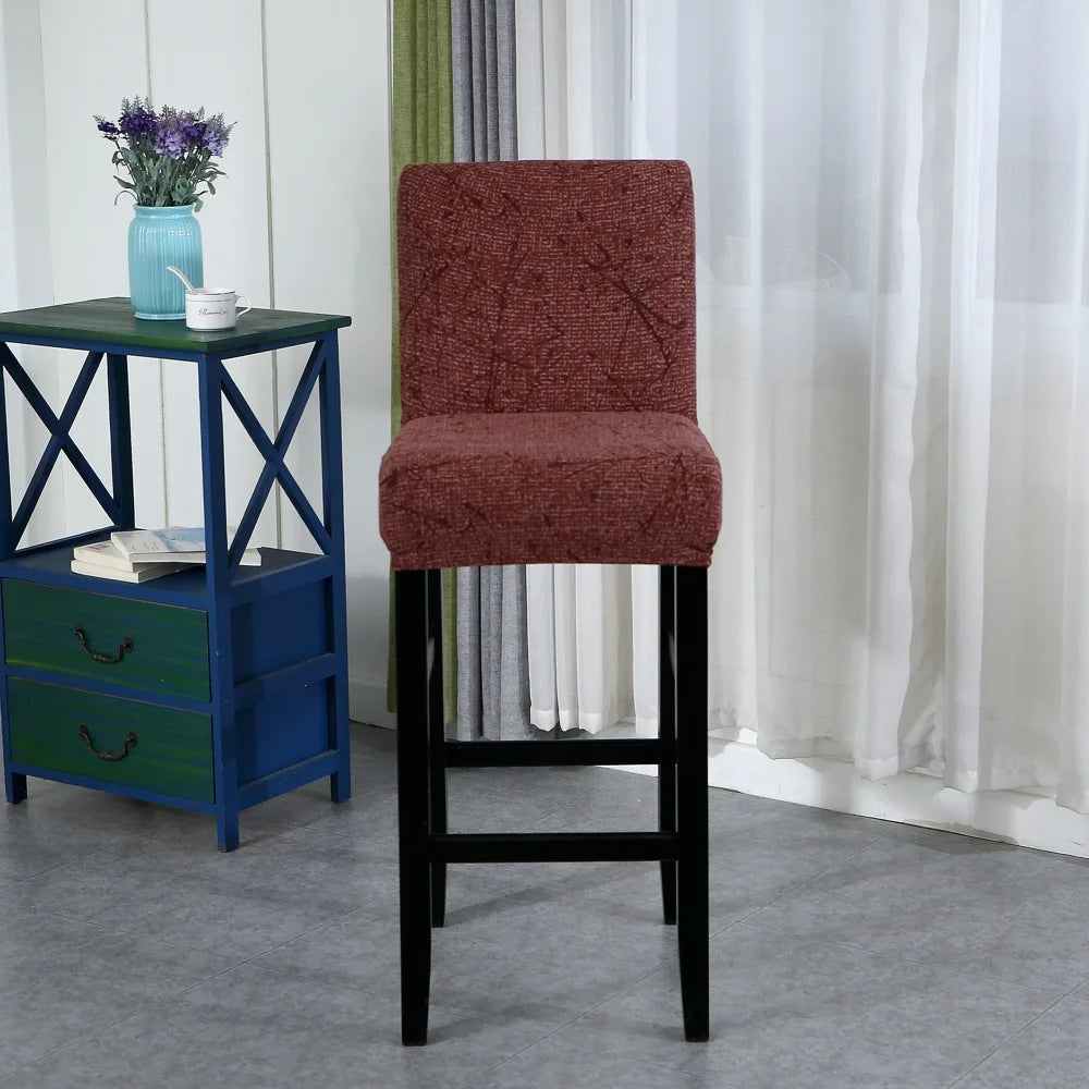 Housse pour tabouret de bar lycra