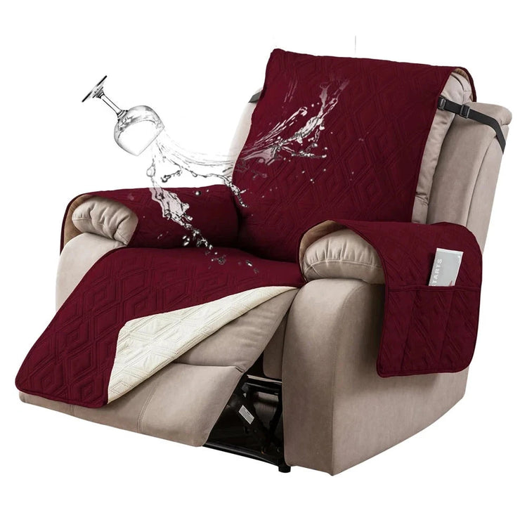 housse fauteuil animaux domestiques bordeaux