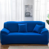 Housses de canapé extensibles couleurs unies
