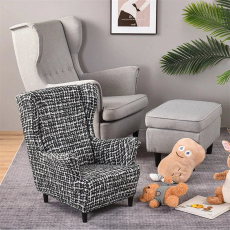 Housse pour fauteuil enfant IKEA STRANDMON motif 11