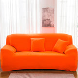 Housses de canapé extensibles couleurs unies